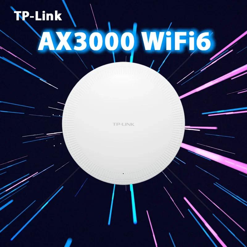 TP-Link AX3000 Wi-Fi6 귯 AP , 802.11AX WiFi6  ǳ PoE AP, 5GHz 3000M   ֽ  5G